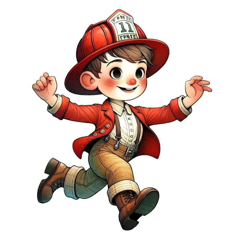 Firefighter Boy