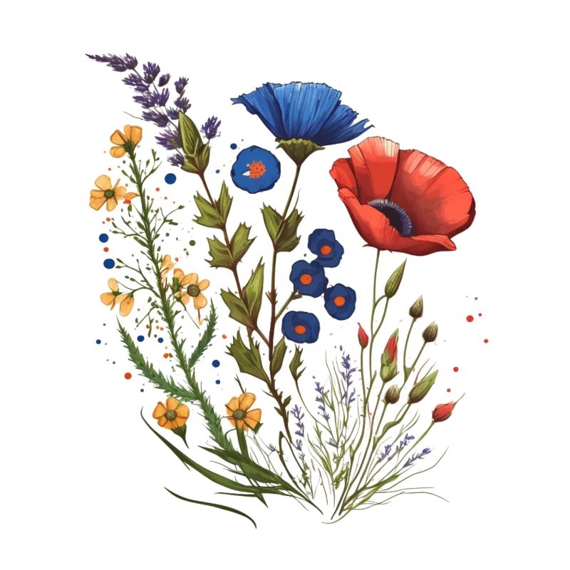 Fleurs des prairies