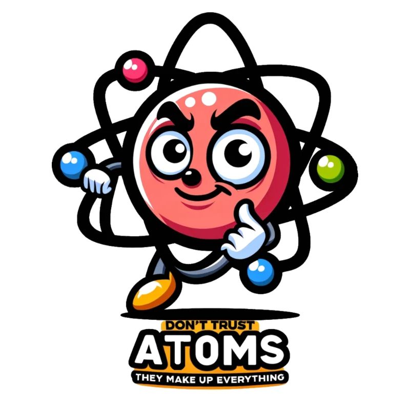 Don't trust Atoms