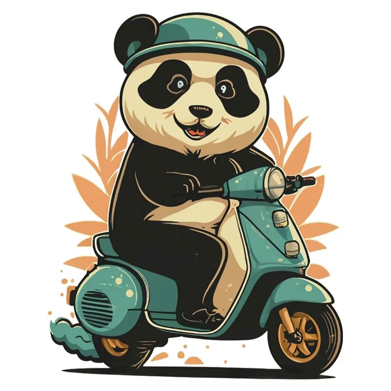 Panda Roller