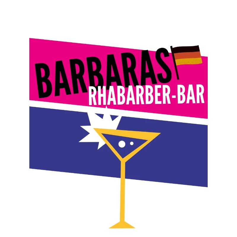Bar à la rhubarbe de Barbara