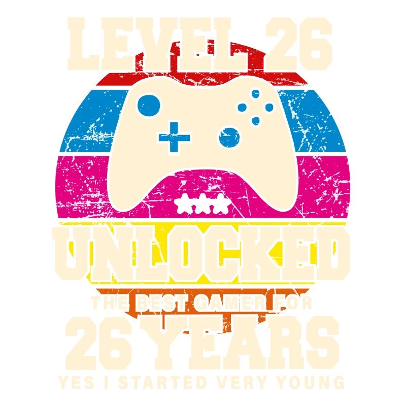Original 1998 26 Year Old Level 26 Unlock