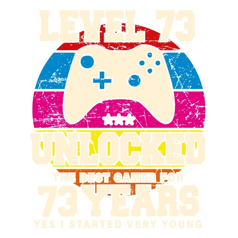 Original 1951 73 Years Old Level 73 Unlock