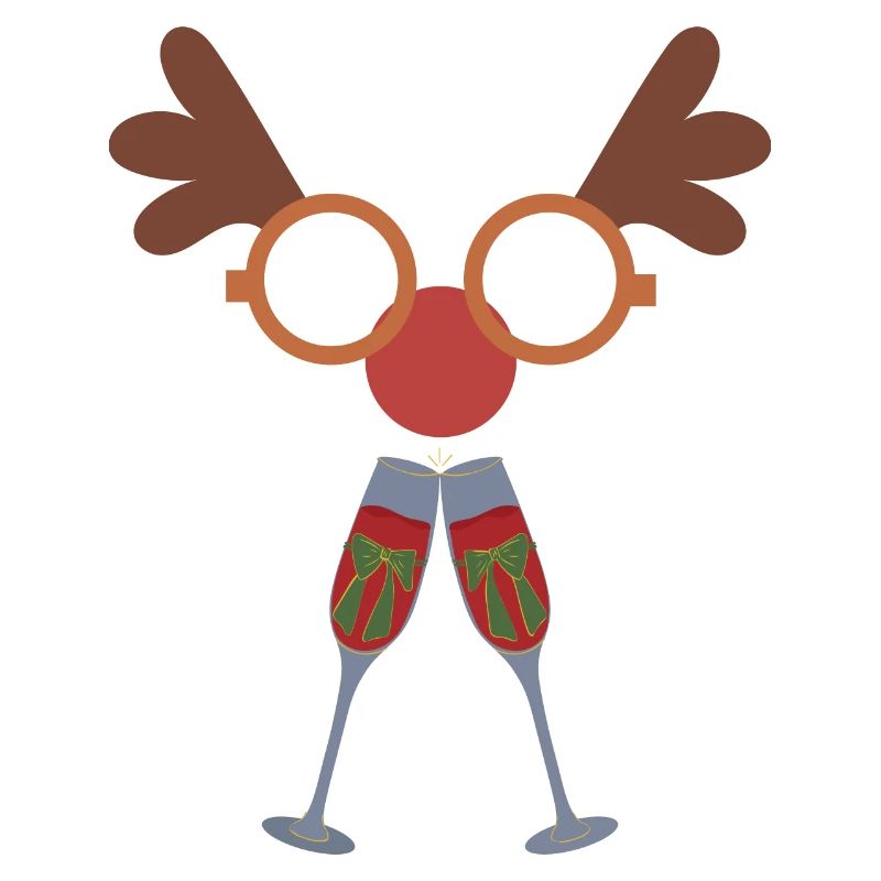 Idée cadeau design de Noël Célébration