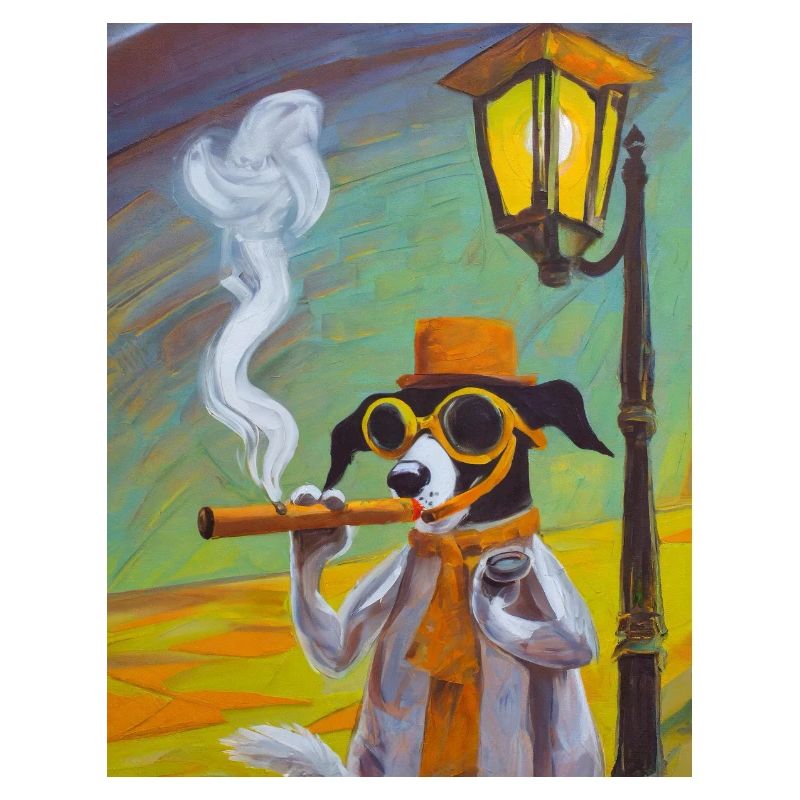 Distinguished Dog