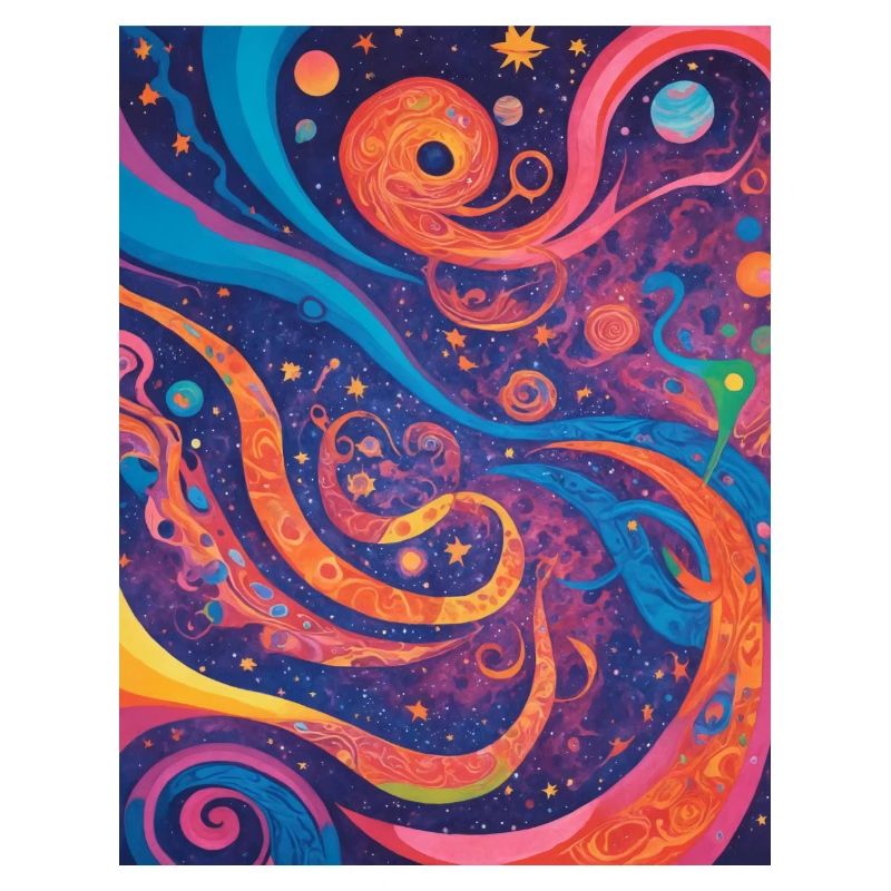 Cosmic abstraction