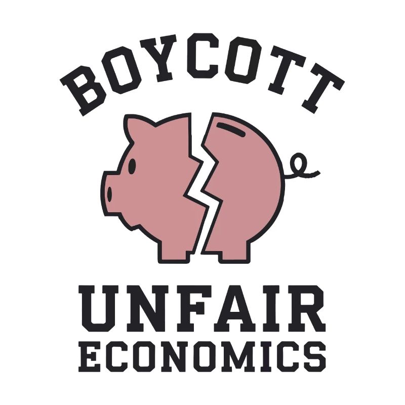 Boycott de l’économie déloyale – Déclaration de protestation