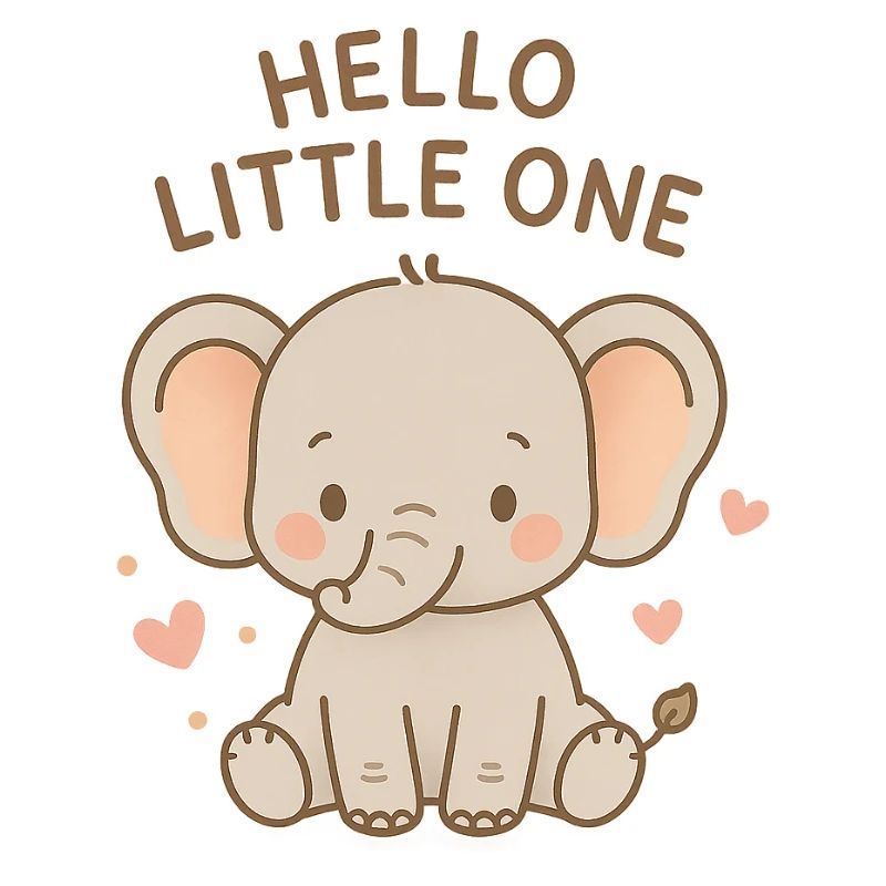 Hello little one ♥️