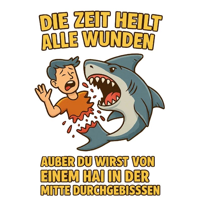 Le temps guérit le requin endolori