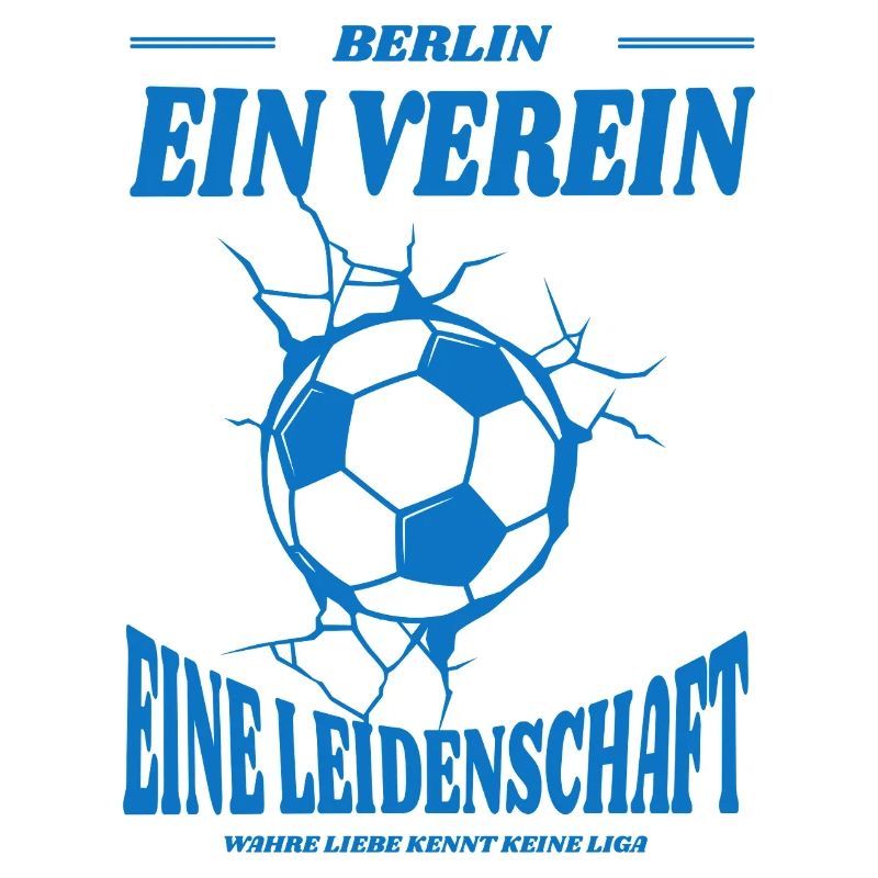 Berlin Fußball Spruch Geschenk