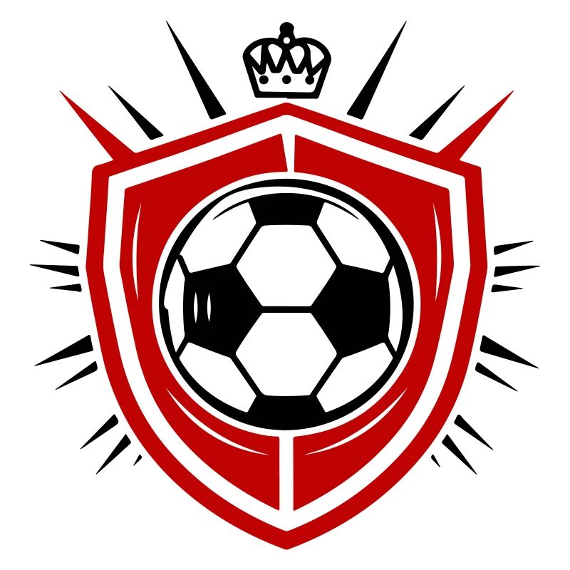 Fussball Logo Mannschaft