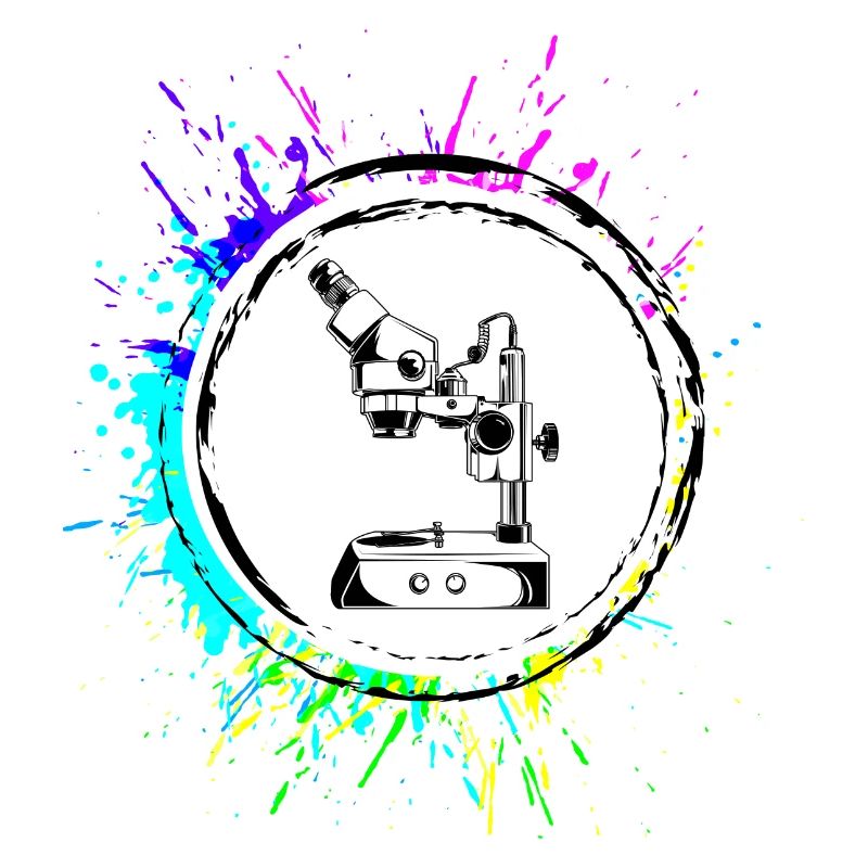 Microscope Icon Icon