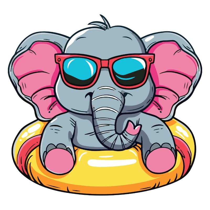 Elephant Summer Comic