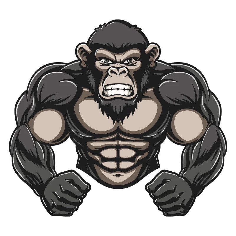 Monkey Muscles Bodybuilding