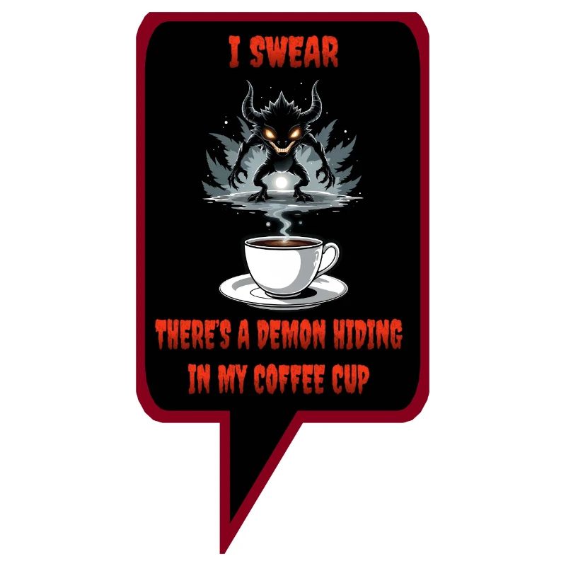 Dämon im Kaffee