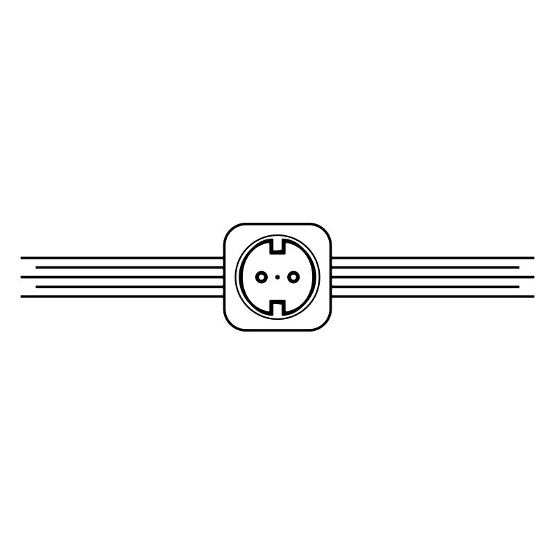 Socket Element Symbol