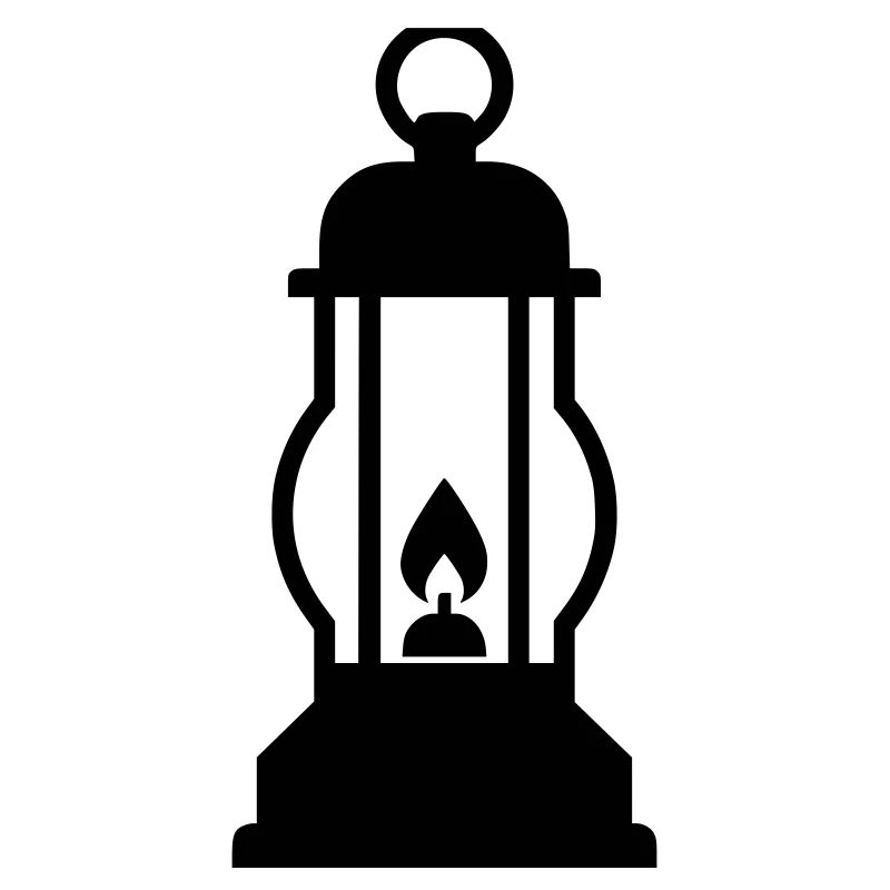 Vintage Laterne Öllampe