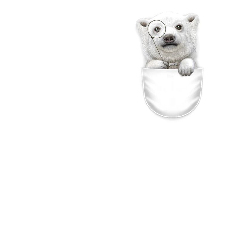 POCKET POLAR BEAR