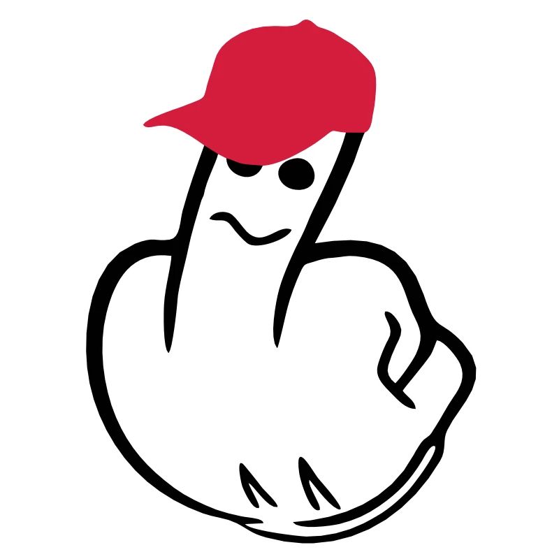 middle finger