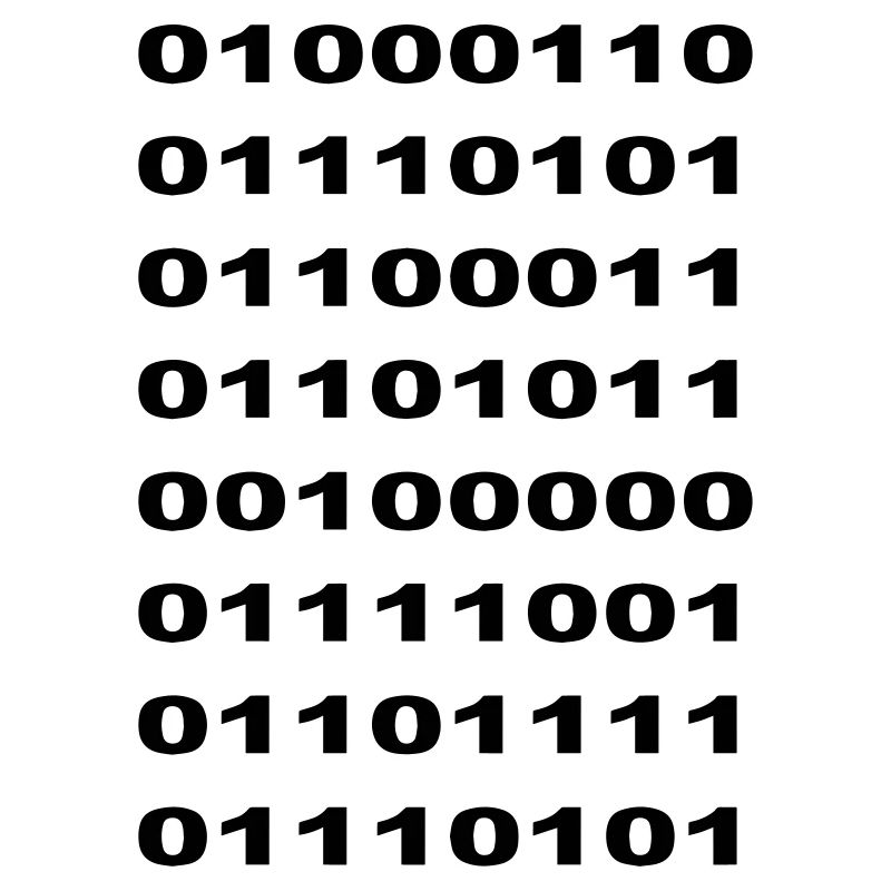 "Fuck You" Binary