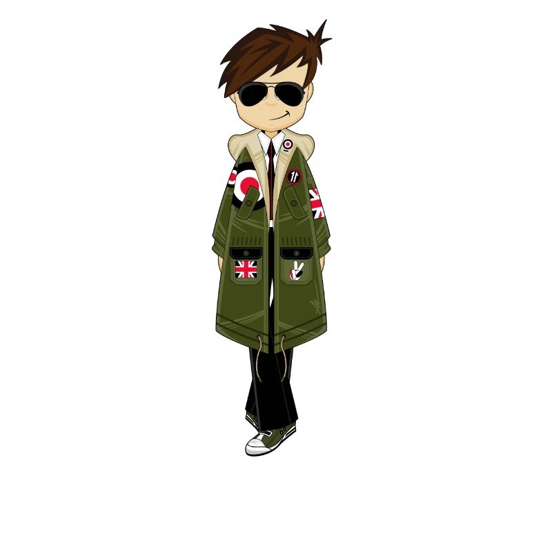 Cool Mod Boy