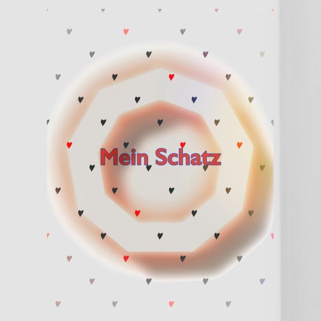 Mein Schatz