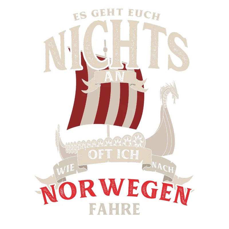 Norwegen Wikinger Langschiff
