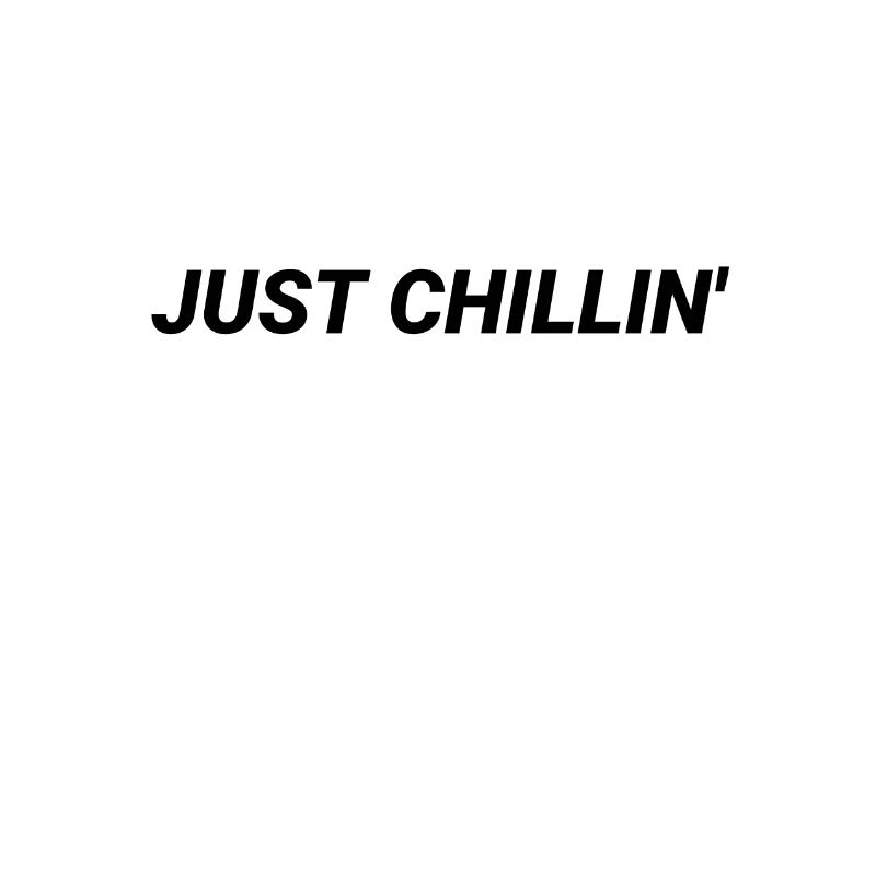 Just Chillin' cooles Design