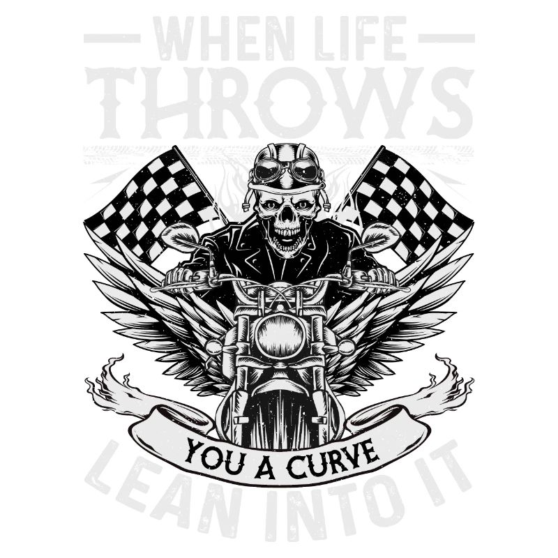 When Life Throws you a curve lean intoit