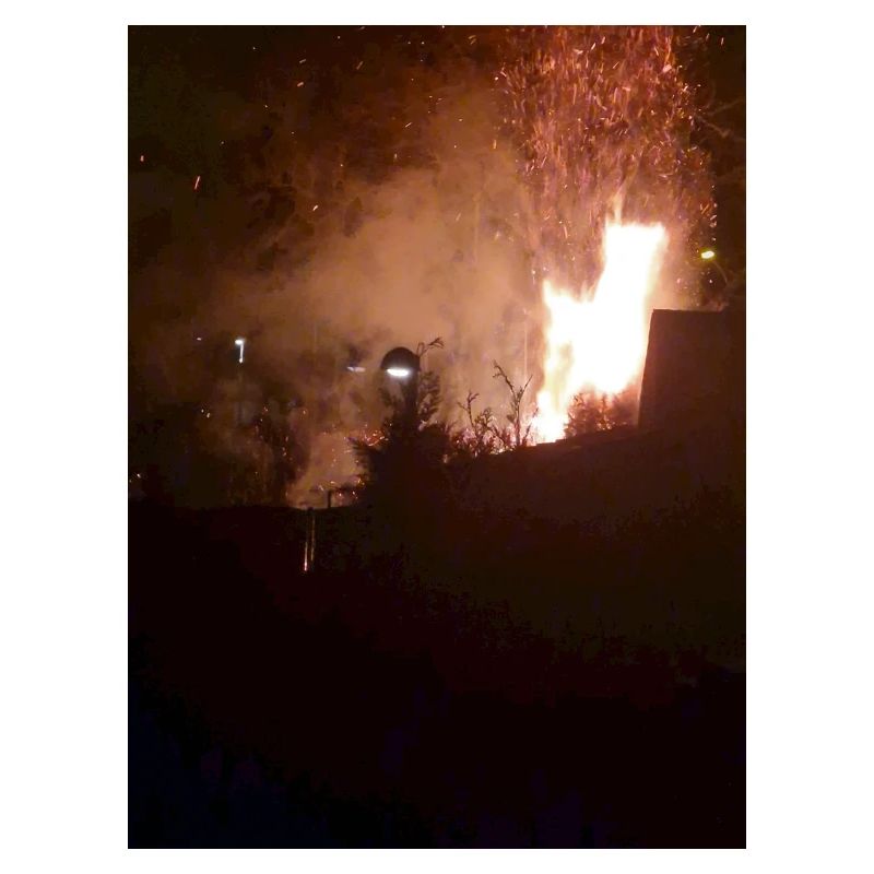 Night fire