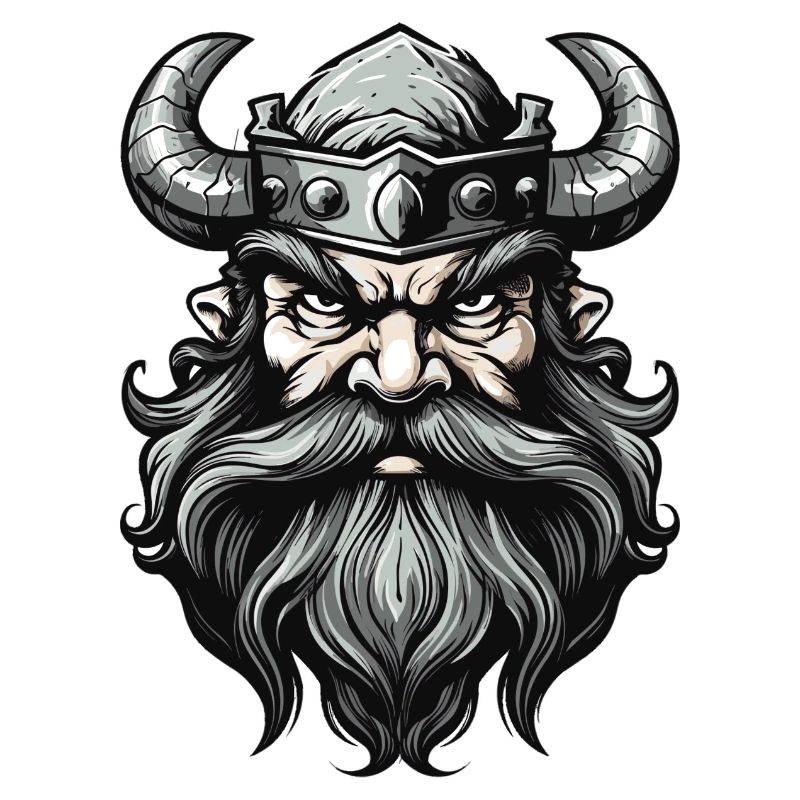 horned helmet