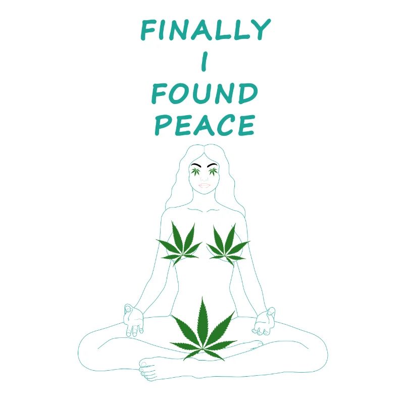 Finally I found peace