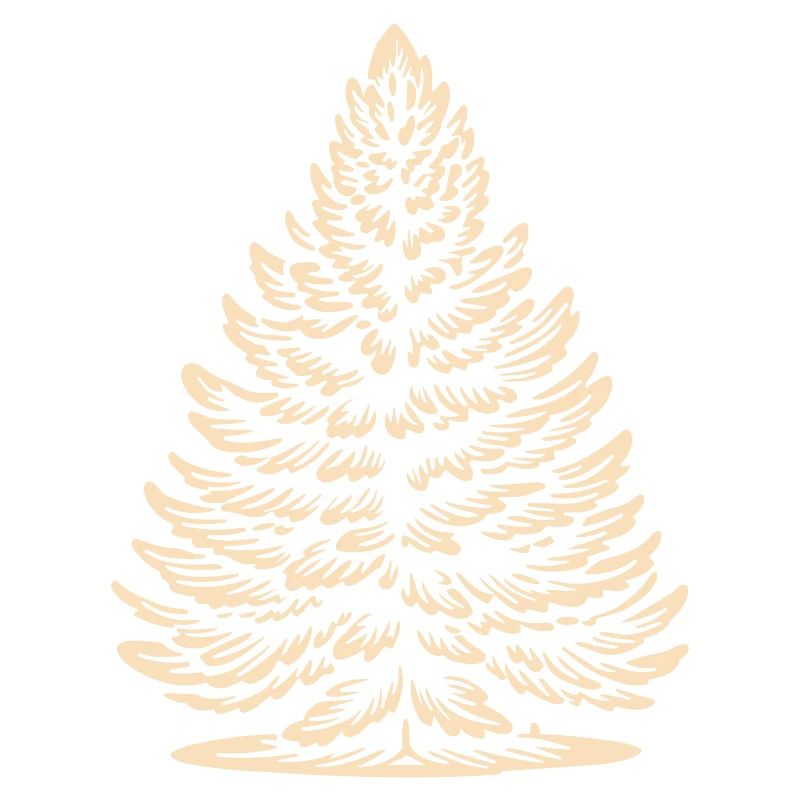 Season's Greetings Spruce