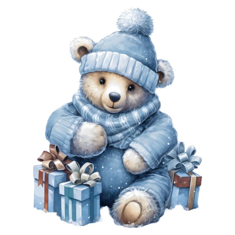 blue teddy 4