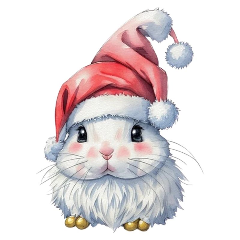 Cute Christmas Rabbit