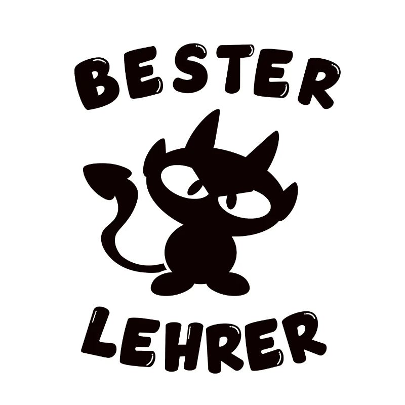 cooles bester Lehrer Design