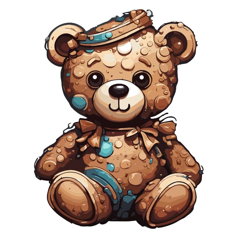Teddybär / Kuscheltier / Stofftier / Geschenkidee