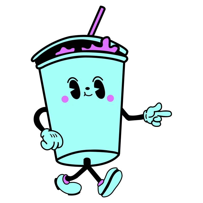 Boisson Dessin Animé