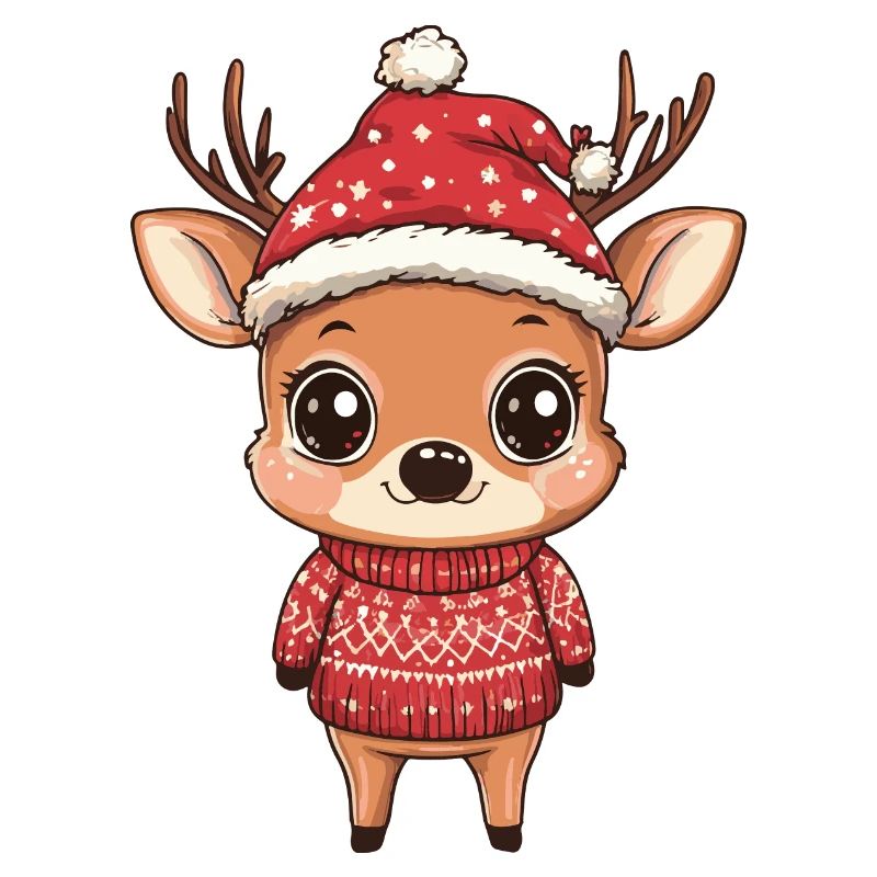 Noël du cerf