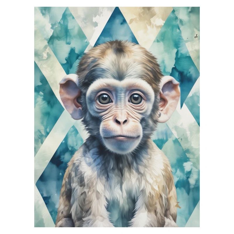 Curious Baby Monkey