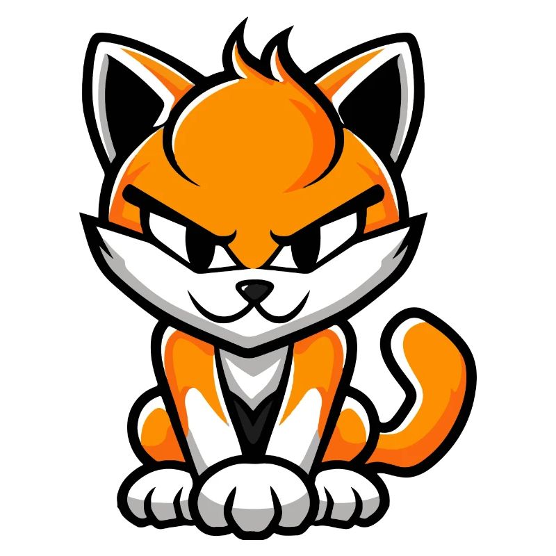 Bande dessinée Chat