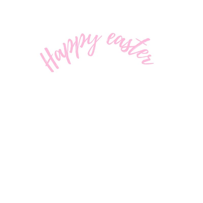 Joyeuses Pâques Mignon Lapin Cadeau