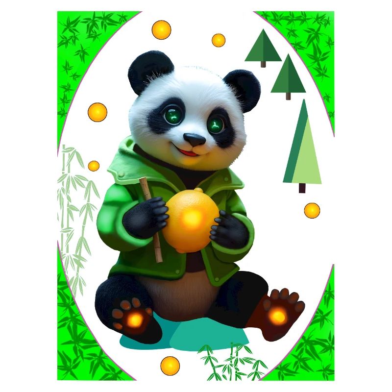Cyber Lemon Panda