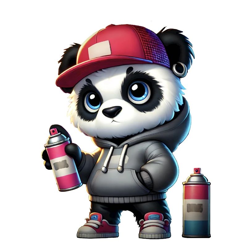 Panda Graffiti