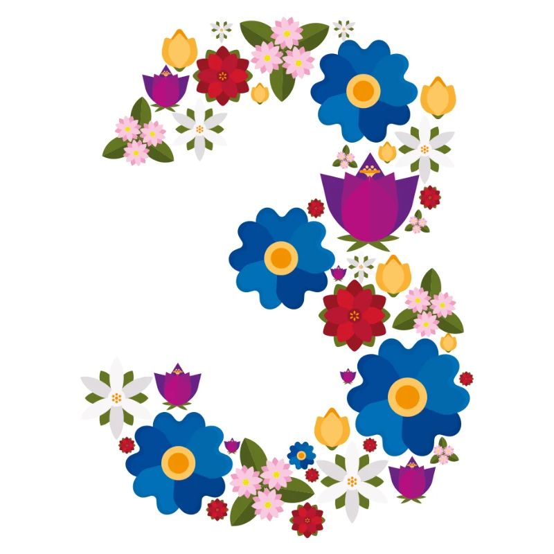 Fleurs 3