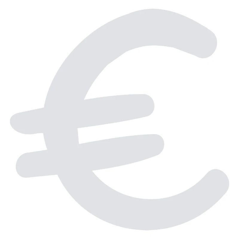 Het teken van de euro