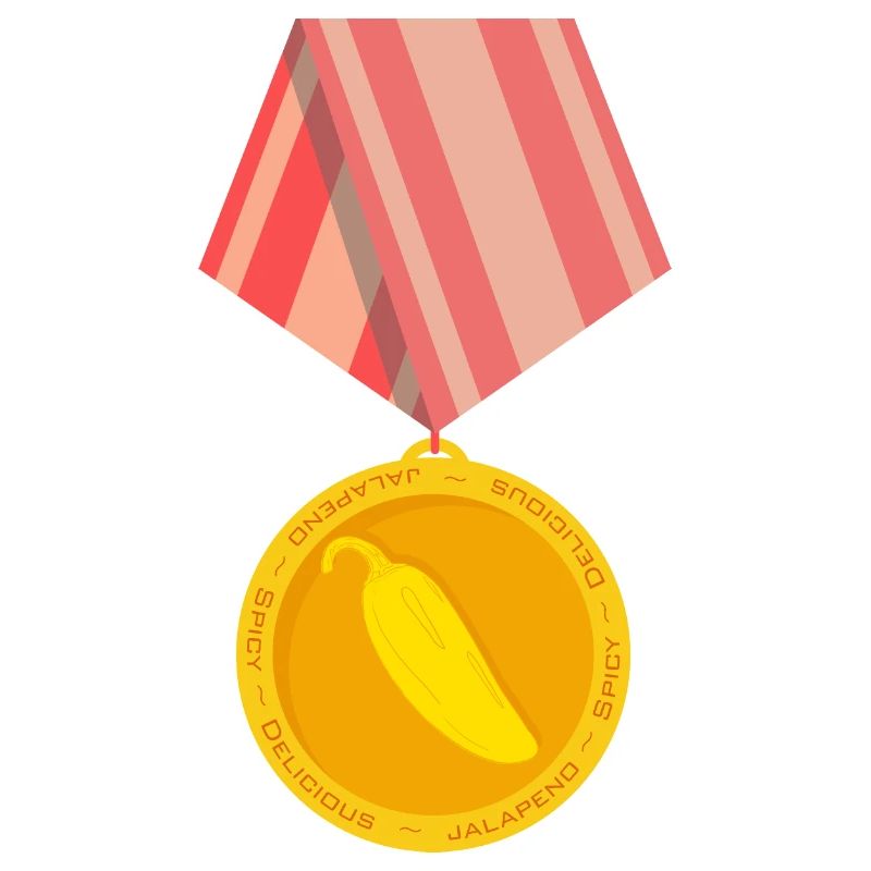 Jalapeno Medal