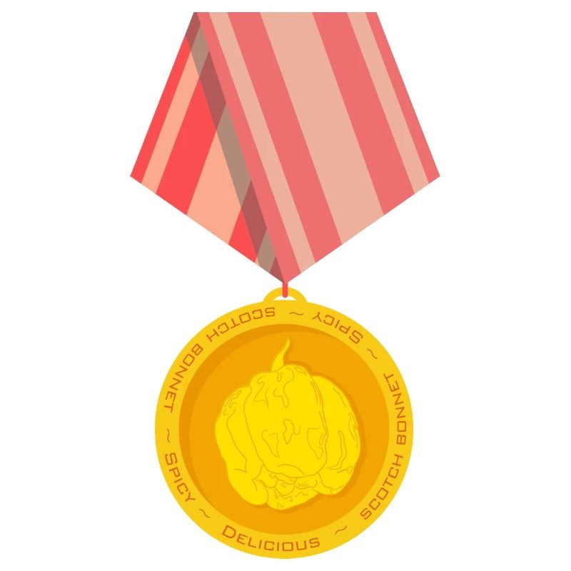 Scotch Bonnet Medal