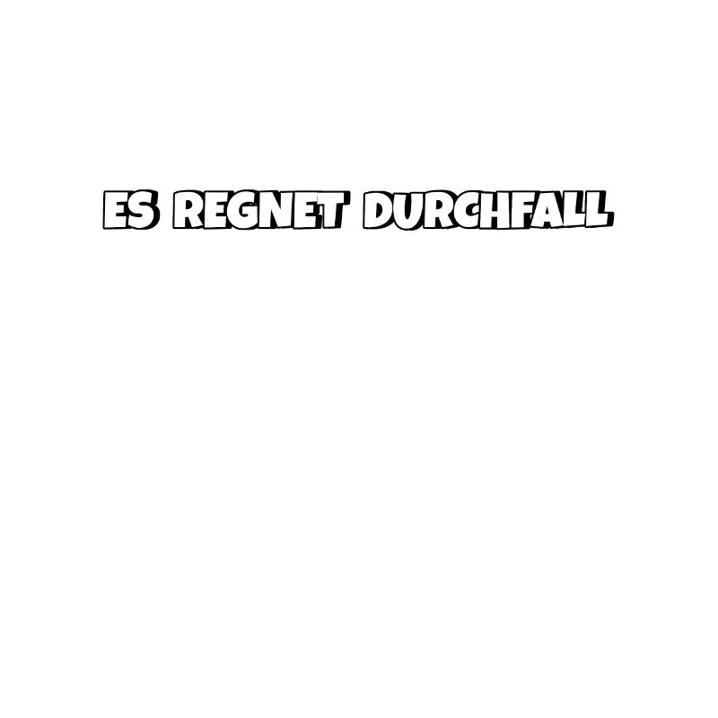 Es regnet Durchfall