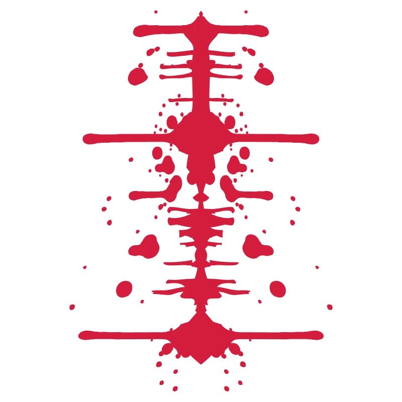 Mirrored blood